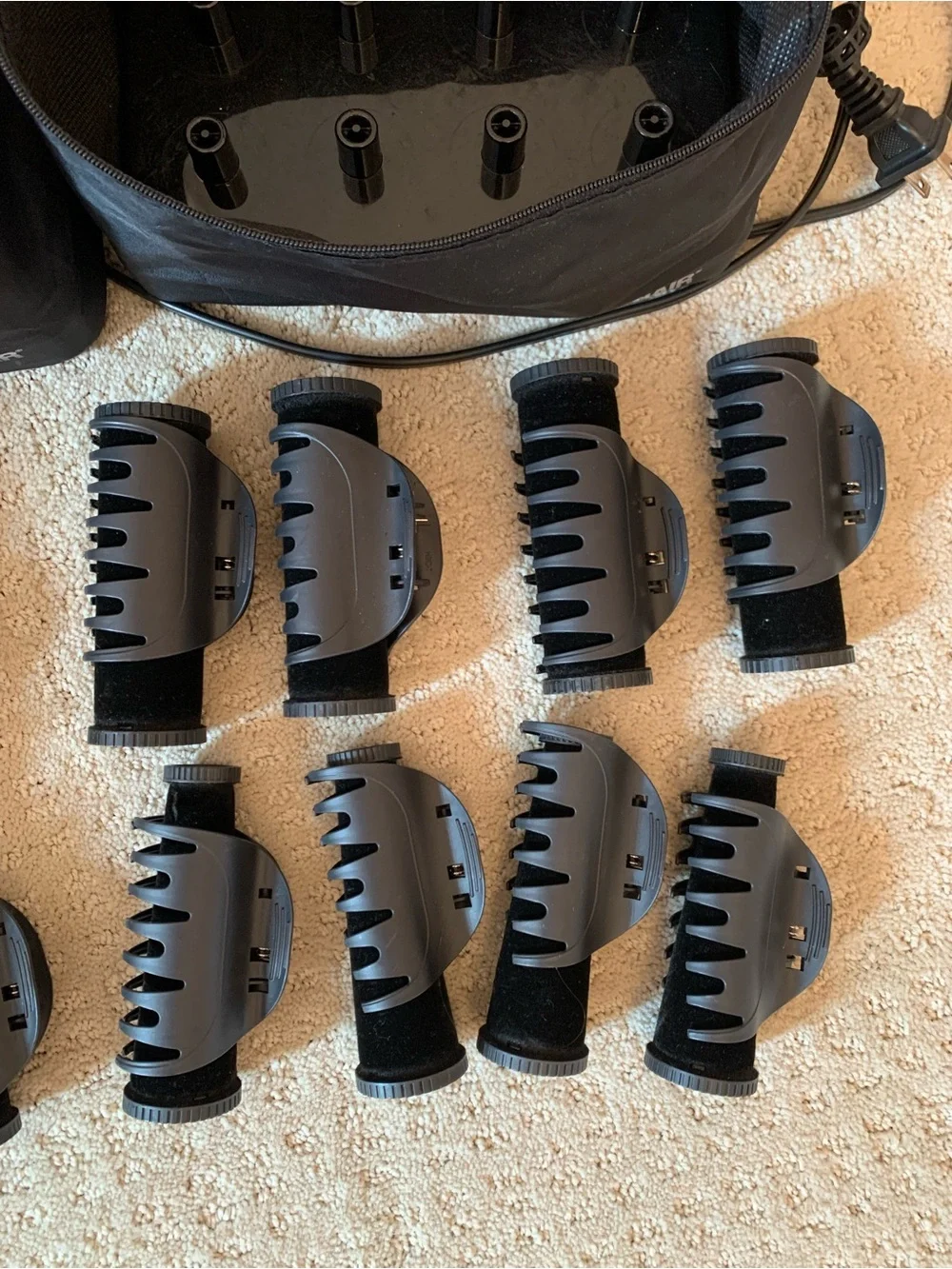 Conair Travel Curler Set Bundle x2